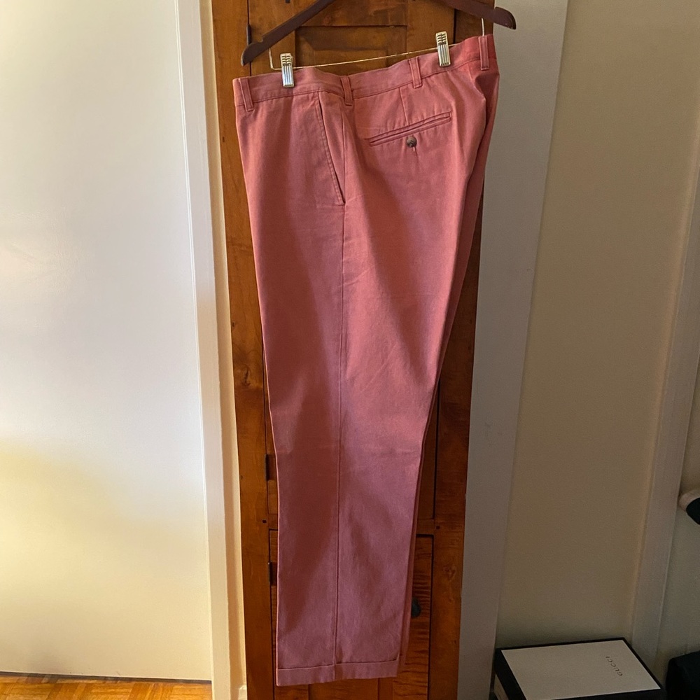 Mens Nantucket red pants Murray’s Toggery